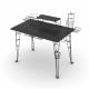 Gaming Desk In Black With 8 Accessories - 3
