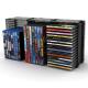 Black Disc Storage Module 45 CD/21 DVD