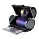 Disc Manager 80 Disc Storage Drum Black with Gunmetal Accent