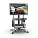 Spyder TV/Gaming Stand in Black