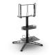 Spyder TV/Gaming Stand in Black - 2
