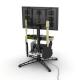Spyder TV/Gaming Stand in Black - 3