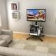 Spyder TV/Gaming Stand in Black - 4