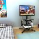 Spyder TV/Gaming Stand in Black - 5