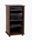 Hardwood Audio Cabinet-AR-43 - 2