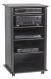 Hardwood Audio Cabinet-AR-43