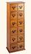 CD Library Style Cabinet - 144
