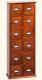 CD Library Style Cabinet - 144 - 3