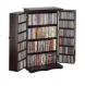 Leslie Dame CD DVD Storage Cabinet - 10