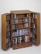 Leslie Dame CD DVD Storage Cabinet - 6