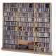 Solid Oak Veneer Rack - 1500 - 3