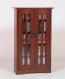 2-Door Media Wall Mount Cabinet W/ Glass doors - 2