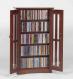 2-Door Media Wall Mount Cabinet W/ Glass doors - 3