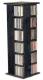 Solid Hardwood Swiveling CD/DVD Storage Rack -336 - 2