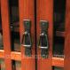 2-Door Media Wall Mount Cabinet W/ Glass doors - 6
