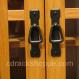 2-Door Media Wall Mount Cabinet W/ Glass doors - 5