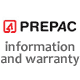 Prepac Warranty