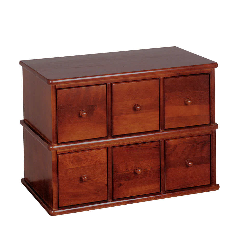 Distinctive Apothecary Style Storage Cabinet