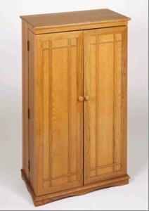 Leslie Dame Cd Dvd Storage Cabinet