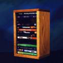 110-1 DVD Storage Cabinet
