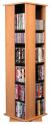Revolving Media Tower 600 oak