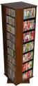 Revolving Media Tower 1000 walnut