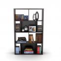 Monaco Book / Display Case In Espresso