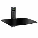 Atlantic Single DVD Component Shelf For Flat Screen TV