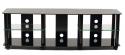 TV Stand With 5 Audio Video Component Shelves