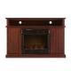 Holly & Martin� Fenton Media Electric Fireplace-Cherry - 4