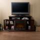 Holly & Martin� Fenton Media Electric Fireplace-Espresso - 10