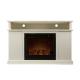 Holly & Martin� Fenton Media Electric Fireplace-Ivory - 4