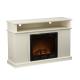 Holly & Martin� Fenton Media Electric Fireplace-Ivory - 5