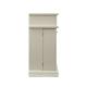 Holly & Martin� Fenton Media Electric Fireplace-Ivory - 6