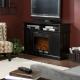 Holly & Martin� Fenton Media Electric Fireplace-Black