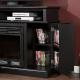 Holly & Martin� Fenton Media Electric Fireplace-Black - 2