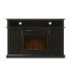 Holly & Martin� Fenton Media Electric Fireplace-Black - 3