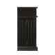 Holly & Martin� Fenton Media Electric Fireplace-Black - 5