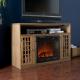 Holly & Martin� Mason Media Electric Fireplace-Weathered Oak - 3
