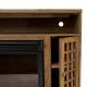 Holly & Martin� Mason Media Electric Fireplace-Weathered Oak - 6