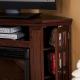 Holly & Martin� Akita Convertible Media Electric Fireplace-Espresso - 2