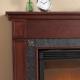 Holly & Martin� Tavola Electric Fireplace-Cherry - 2