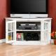 Holly & Martin� Parkridge Corner Media Stand-White - 10